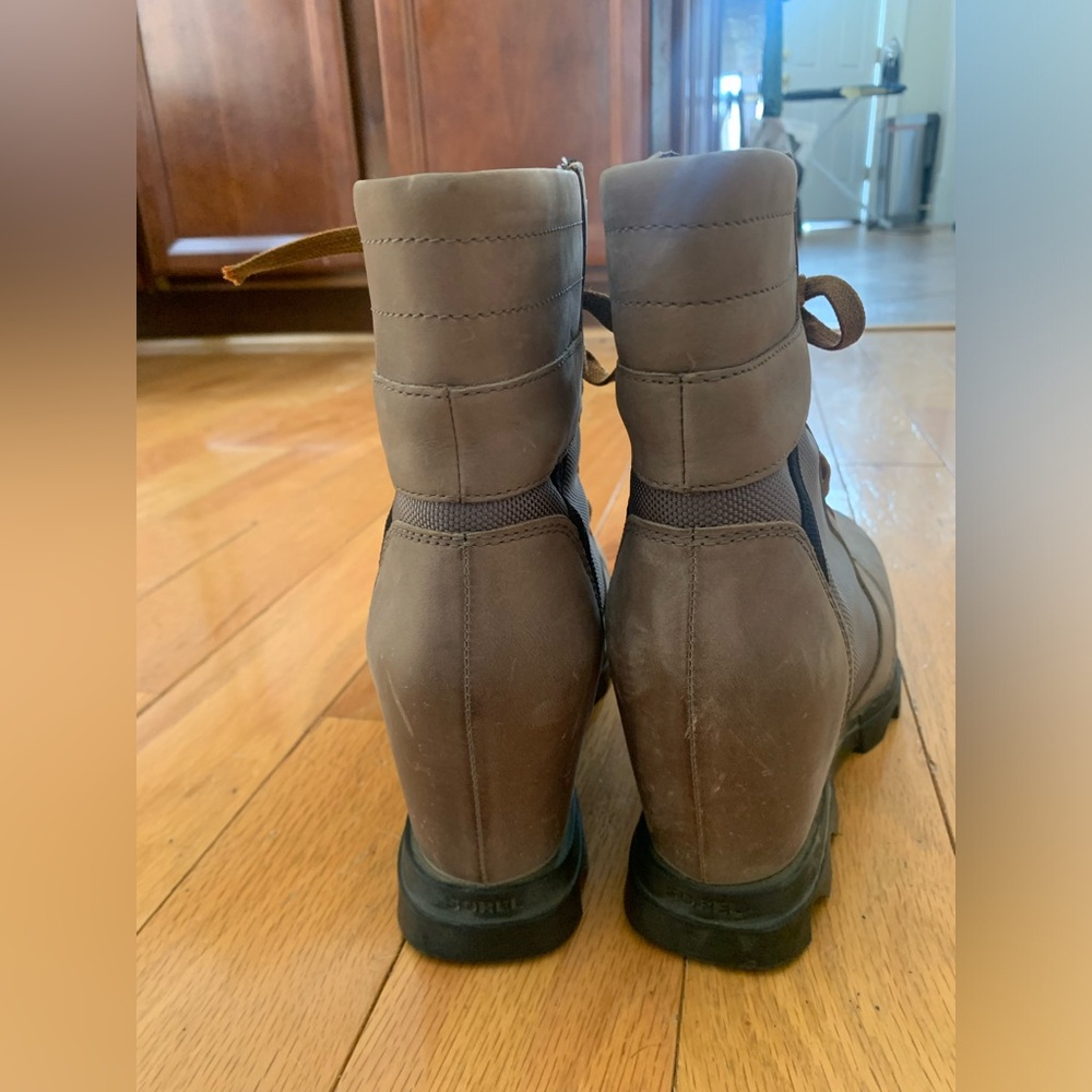 Sorel Lexie Boots Size 8 - Picture 3 of 7